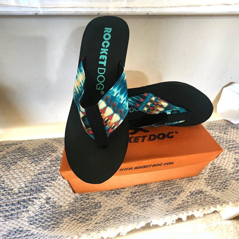 Rocket Dog Flip Flops